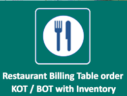 Use of IM Restaurant Management system enables you to monitor the functionality and gives you a Birds Eye View on the operation.